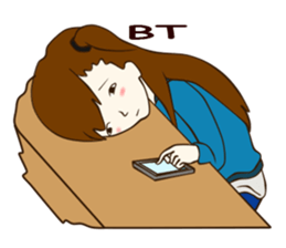 Tintin Girl sticker #14879614