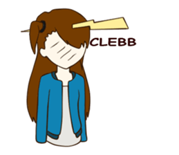 Tintin Girl sticker #14879618