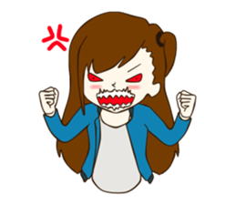 Tintin Girl sticker #14879624