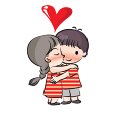 sweet heart talk sticker #14879672