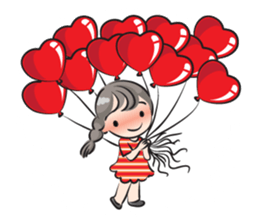 sweet heart talk sticker #14879674