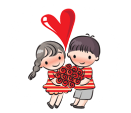 sweet heart talk sticker #14879675