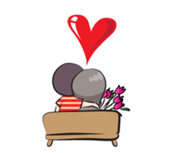 sweet heart talk sticker #14879676