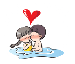 sweet heart talk sticker #14879677