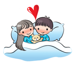 sweet heart talk sticker #14879680