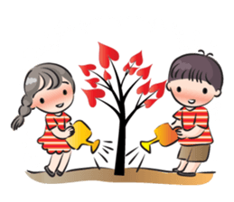 sweet heart talk sticker #14879682