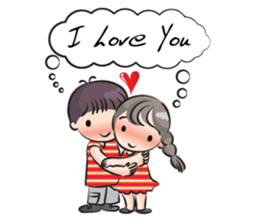 sweet heart talk sticker #14879684