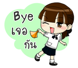 Thai Junior High School Girls sticker #14880052