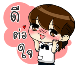 Thai Junior High School Girls sticker #14880056