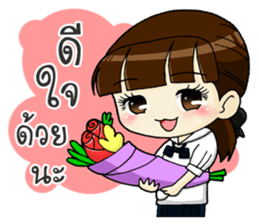 Thai Junior High School Girls sticker #14880061