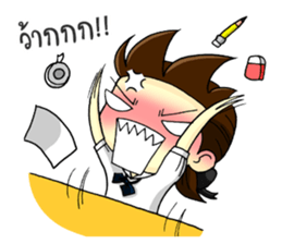 Thai Junior High School Girls sticker #14880065