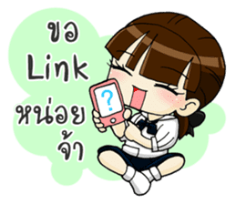 Thai Junior High School Girls sticker #14880068