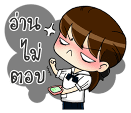 Thai Junior High School Girls sticker #14880069