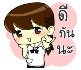 Thai Junior High School Girls sticker #14880085