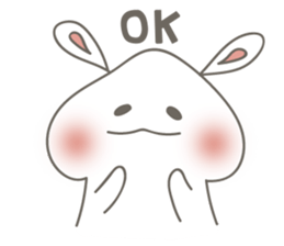 Yoon is rabbit sticker #14880086