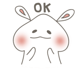 Yoon is rabbit sticker #14880086