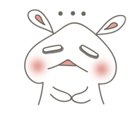 Yoon is rabbit sticker #14880087