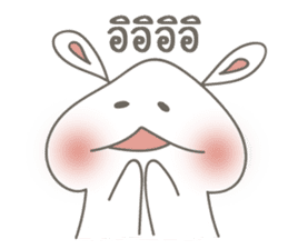 Yoon is rabbit sticker #14880099