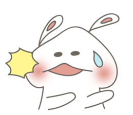 Yoon is rabbit sticker #14880101