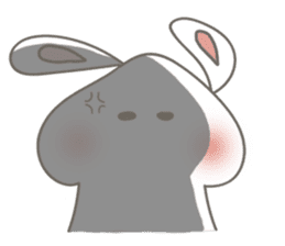 Yoon is rabbit sticker #14880105