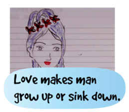 Grandmother's graffiti5 sticker #14880191