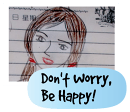 Grandmother's graffiti5 sticker #14880192