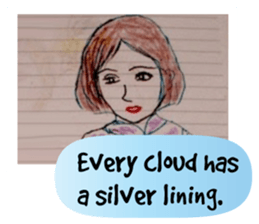 Grandmother's graffiti5 sticker #14880193