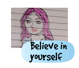 Grandmother's graffiti5 sticker #14880194