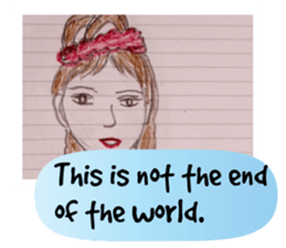 Grandmother's graffiti5 sticker #14880196