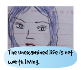 Grandmother's graffiti5 sticker #14880198