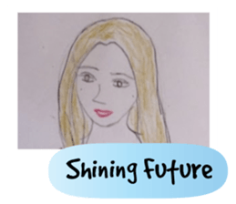 Grandmother's graffiti5 sticker #14880199