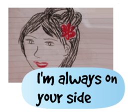 Grandmother's graffiti5 sticker #14880200