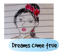 Grandmother's graffiti5 sticker #14880201