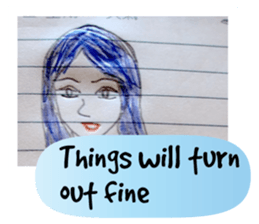 Grandmother's graffiti5 sticker #14880202