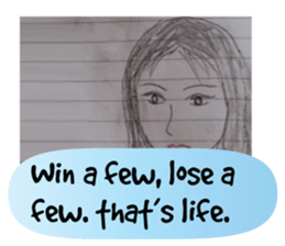 Grandmother's graffiti5 sticker #14880204