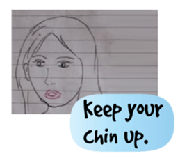 Grandmother's graffiti5 sticker #14880206