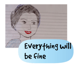 Grandmother's graffiti5 sticker #14880209