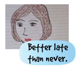 Grandmother's graffiti5 sticker #14880210