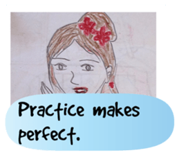 Grandmother's graffiti5 sticker #14880212