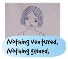 Grandmother's graffiti5 sticker #14880213