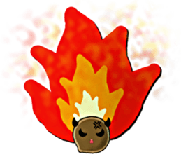 pretty ice cream (devil&angel) sticker #14880222