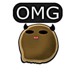 pretty ice cream (devil&angel) sticker #14880223