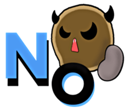 pretty ice cream (devil&angel) sticker #14880226