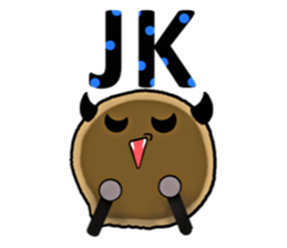 pretty ice cream (devil&angel) sticker #14880227