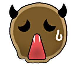 pretty ice cream (devil&angel) sticker #14880235