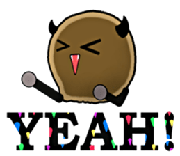 pretty ice cream (devil&angel) sticker #14880236