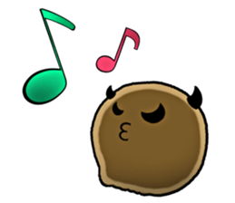 pretty ice cream (devil&angel) sticker #14880239