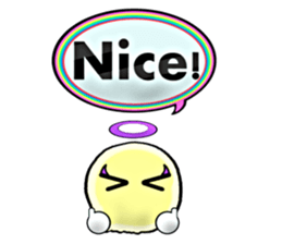 pretty ice cream (devil&angel) sticker #14880247