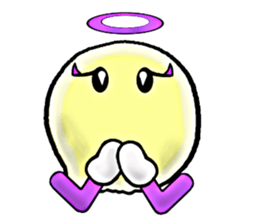 pretty ice cream (devil&angel) sticker #14880253