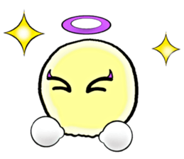 pretty ice cream (devil&angel) sticker #14880254